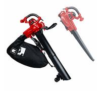 Einhell Electric leaf vacuum cleaner GC-EL 3000 E, 3000 W, suction/blow function, electronic speed system, fan with aluminium wheel, additional handle, 45 L collecting bag