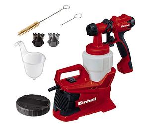 Einhell electric paint spray system TC-SY 600 S (600 W, semi-stationary, for medium to large work surfaces, lacquers and glazes)