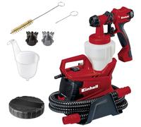 Einhell electric paint spray system TC-SY 700 S (700 W, semi-stationary, for medium to large work surfaces, lacquers and glazes)
