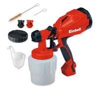 Einhell Electric Paint Sprayer Gun - 400W Handheld Paint Sprayer For Lacquers And Glazes - Includes Accessories - Tc-Sy 400 P