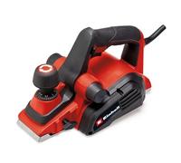 Einhell Electric Planer TE-PL 920 (920W, Pass Depth 3.5 mm max., Large Iron Shaft, Automatic Rest pad, with Parallel Stop, Adapter for Vacuum Cleaner and 2 TCT Irons)