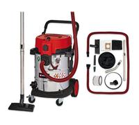 Einhell Electric Wet And Dry Vacuum Cleaner 50L Tank 1600W With Blowing Function Castor Wheels Te-Vc 2350