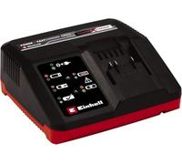 Einhell Fast Battery Charger 4A Power X-Change, Battery Monitoring and Intelligent Charging, Universally Compatible With All Einhell 18V PXC Lithium-Ion Rechargeable Batteries