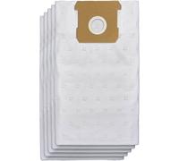 Einhell Filter Bag Set: 5 Durable Fleece Bags for Wet-Dry Vac.