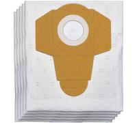Einhell Filter Bag Set: 5-Piece 40L Water-Repellent Tear-Resistant