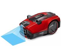 Einhell Flexo Cam Plus 600 Robotic lawn mower Battery Black, Red, Silver