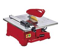 Einhell Fliesenschneidmaschine TC-TC 800 (800 W, 2.950 min-1, neigbarer Edelstahltisch mit Winkelskala, verstellbarer Winkelanschlag, Parallelanschlag mit Skala, inkl. Diamanttrennscheibe Ø 180)