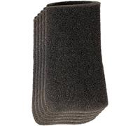 Einhell 2351135 Foam Filter 10 L (Wet and Dry Vacuum Cleaner Accessories, 10 Litres, 5 Pieces, Suitable for TE-VC18/10Li, Diameter 70 mm, Length 120 mm)