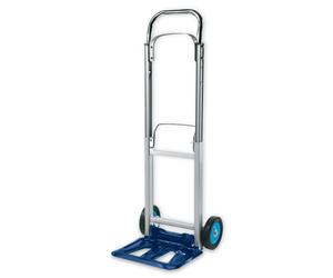 Einhell Foldable Hand Truck Sack Trolley Up To 90Kg Load Compact And Lightweight Aluminium Bt-Ht 90