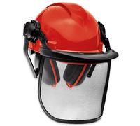 Einhell Forestry Helmet With Ear Defenders Bg-Sh 2 Reinforced Red Official
