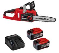 Einhell FORTEXXA 18/30 18v Cordless Chainsaw 270mm 2 x 5.2ah Plus Li-ion Battery Charger