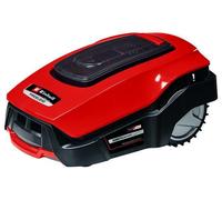 Einhell Power X-Change 18V Robotic Lawnmower With Charging Station For Lawns Up To 1200m² - Multi-Zone Lawn Cutting, Bluetooth App Control - FREELEXO 1200 LCD BT Robot Lawnmower Kit