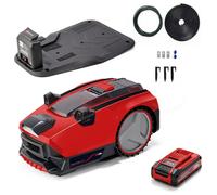 Einhell FREELEXO CAM 500 18v Cordless Robotic Camera Lawnmower 180mm 1 x 3ah Li-ion Battery Charger