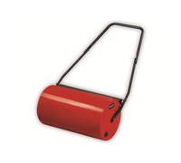 Einhell Garden Roller For Lawns, 57cm Wide, Heavy Duty Coated Metal 46L Drum, Sand or Water Filled Grass Roller, Lawn Roller For Smooth, Bump Free