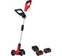 Einhell GC-CC 18 Li 18v Cordless Patio Brush 2 x 4ah Li-ion Battery Charger