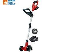 Einhell Power X-Change 18V Cordless Grout Cleaner - 1 x 2.0Ah