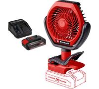Einhell GC-CF 18/110 Li 18v Cordless Brushless Air Fan 1 x 2.5ah Li-ion Battery Charger