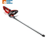 Einhell Power X-Change 18V Cordless Hedge Trimmer - 55cm (22 Inch) Cutting Length, Laser-Cut Diamond-Ground Steel Blades - GE-CH 1855/1 Li Electric Hedge Trimmer Cordless (Battery Not Included)