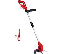 Einhell Power X-Change 18/24 Cordless Strimmer - 18V Lightweight Battery Grass Trimmer With 20 x Blades, 24cm Cutting Width - GC-CT 18/24 Li Solo Garden Lawn Trimmer (Battery Not Included)