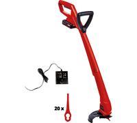 Einhell GC-CT 18/24 Li P 18v Cordless Grass Trimmer 240mm 1 x 1.5ah Li-ion Battery Charger