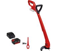 Einhell GC-CT 18/24 Li P 18v Cordless Grass Trimmer 240mm 1 x 4ah Li-ion Charger