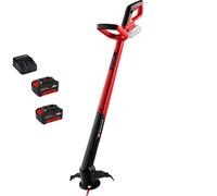 Einhell GC-CT 18/2411 Li P 18v Cordless Grass Trimmer and Edger 240mm 2 x 4ah Li-ion Charger