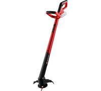 Einhell Cordless Lawn Trimmer GC-CT 18/2411 Li P-Solo Power X-Change (18 V, 24 cm Cutting Width, Adjustable Motor Head, Additional Handle, incl. 20 Plastic Knives, Without Battery)