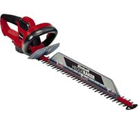 Einhell GC-EH 6055/1 Electric Hedge Trimmer -- 55cm (22 Inch) Cutting Length, Laser-Cut Diamond-Ground Steel Blades, Cutting Collector -- Lightweight Hedge Cutter, Powerful, Safe and Easy To Use