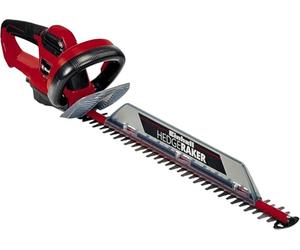 Einhell GC-EH 6055/1 Electric Hedge Trimmer - 55cm (22 Inch) Cutting Length, Laser-Cut Diamond-Ground Steel Blades, Cutting Collector - Lightweight Hedge Cutter, Powerful, Safe and Easy To Use