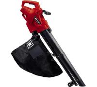 Einhell GC-EL 3024 E Electric Leaf Blower And Vacuum With Shredding Function -- Suction Power 650 m³/h, Blowing Speed 240 km/h, 40L Collection Bag -- Garden Blower and Vacuum With Mulching