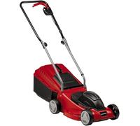 Einhell GC-EM 1232 Wired Electric Lawnmower - 32cm Cutting Width, 30L Grass Box, 3 Cutting Height Levels - Lightweight, Walk-Behind Lawn Mower For Small Gardens