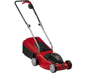 Einhell GC-EM 1232 Wired Electric Lawnmower - 32cm Cutting Width, 30L Grass Box, 3 Cutting Height Levels - Lightweight, Walk-Behind Lawn Mower For Small Gardens