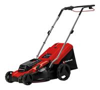 Einhell Electric Lawn Mower, 1600W, 37cm Cutting Width, 38L Large Capacity Grass Box, 5 Cutting Heights (20-60mm), Powerful Corded Lawnmower for Small to Medium Gardens Up to 700m² GC-EM 1600/37