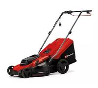 Einhell 1800W Electric Lawn Mower - 43cm Cutting Width, 50L Large Capacity Grass Box, 6 Cutting Heights (20-65mm) - Powerful Corded Lawnmower For Medium To Large Gardens Up To 800m²
