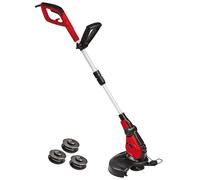 Einhell GC-ET 4530 Electric Garden Strimmer With 3 Thread Spools - Auto Line-Fed Grass Trimmer With Telescopic Aluminium Handle, Rotatable Head And