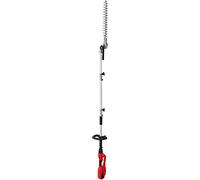 Einhell GC-HH 9048 Electric Long Reach Hedge Trimmer - Lightweight, Telescopic Extendable Pole, Multi-Positional Cutter Head - High-Reach Hedge Cutter, Powerful, Safe and Easy To Use
