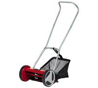Einhell GC-HM 300 Hand Push Lawnmower -- Manual Lawn-Mower With 30cm Cutting Width, 16L Grass Box, 4 Cutting Height Levels -- Walk-Behind Lawn Mower F