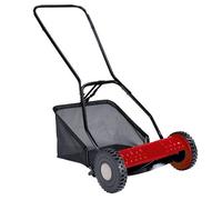 Einhell GC-HM 40 Hand Push Lawn Mover 40cm Manual Grass Cutting Collection Bag