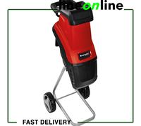 Einhell Electric Shredder GC-KS 2540 Funnel Opening Garden Material Removal Tool