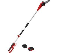 Einhell GC-LC 18/20 Li T 18v Cordless Pole Tree Pruner 200mm 1 x 4ah Li-ion Charger