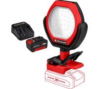 Einhell GC-OL 18/1500 Li 18v Cordless Outdoor Work Light 1 x 4ah Li-ion Battery Charger