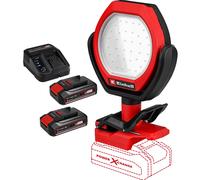 Einhell GC-OL 18/1500 Li 18v Cordless Outdoor Work Light 2 x 2.5ah Li-ion Battery Charger