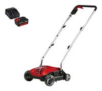 Einhell GC-SC 18/28 Li 18v Cordless Brushless Lawn Scarifier 280mm 1 x 4ah Li-ion Charger