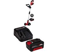 Einhell GE-CC 18 LI Kit Power X-Change Cordless Paving Grouting Scraper Kit - Supplied with 4.0Ah Battery and Charger