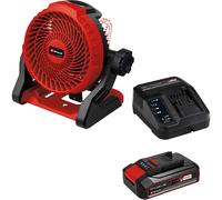 Einhell GE-CF 18/2200 Li 18v Cordless Air Fan 1 x 2.5ah Li-ion Charger