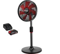 Einhell GE-CF 18/320 P Li 18v Cordless Brushless Pedestal Air Fan 1 x 2.5ah Li-ion Battery Charger
