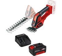 Einhell GE-CG 18/100 Li 18v Cordless Grass and Bush Shears 1 x 4ah Li-ion Charger