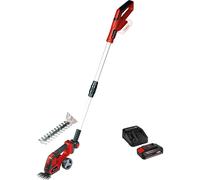 Einhell GE-CG 18/100 Li T 18v Cordless Grass Shears and Handle