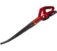 Einhell GE-CL 18 Li E Kit cordless leaf blower 210 km/h Black, Red 18 V Lithium-Ion (Li-Ion) red/black, 210 km/h, Black, Red, 18 V, Lithium-Ion (Li-Ion), 0.65 h, 2 Ah