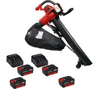 Einhell GE-CL 36/230 Li E 36v Cordless Garden Leaf Blower and Vacuum 4 x 4ah Li-